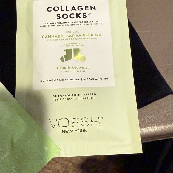 VOESH New York Green Tea Vegan Body Creme Set - Picture 2 of 6
